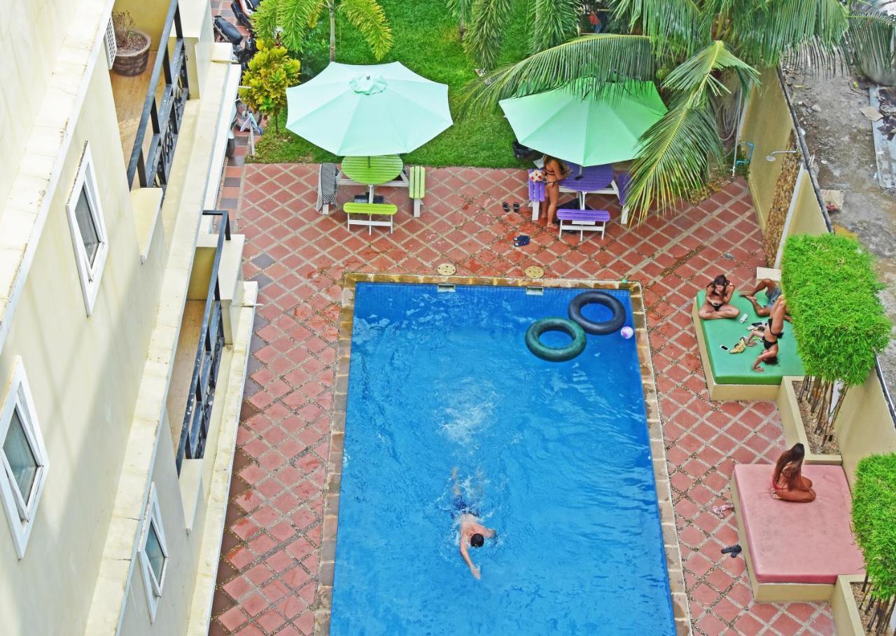 Mad Monkey Hostel Kampot (Adults Only) Dış mekan fotoğraf