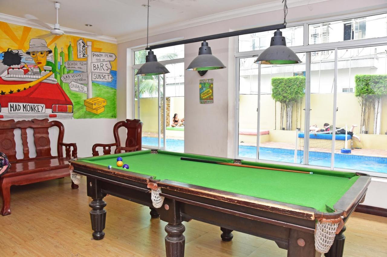 Mad Monkey Hostel Kampot (Adults Only) Dış mekan fotoğraf